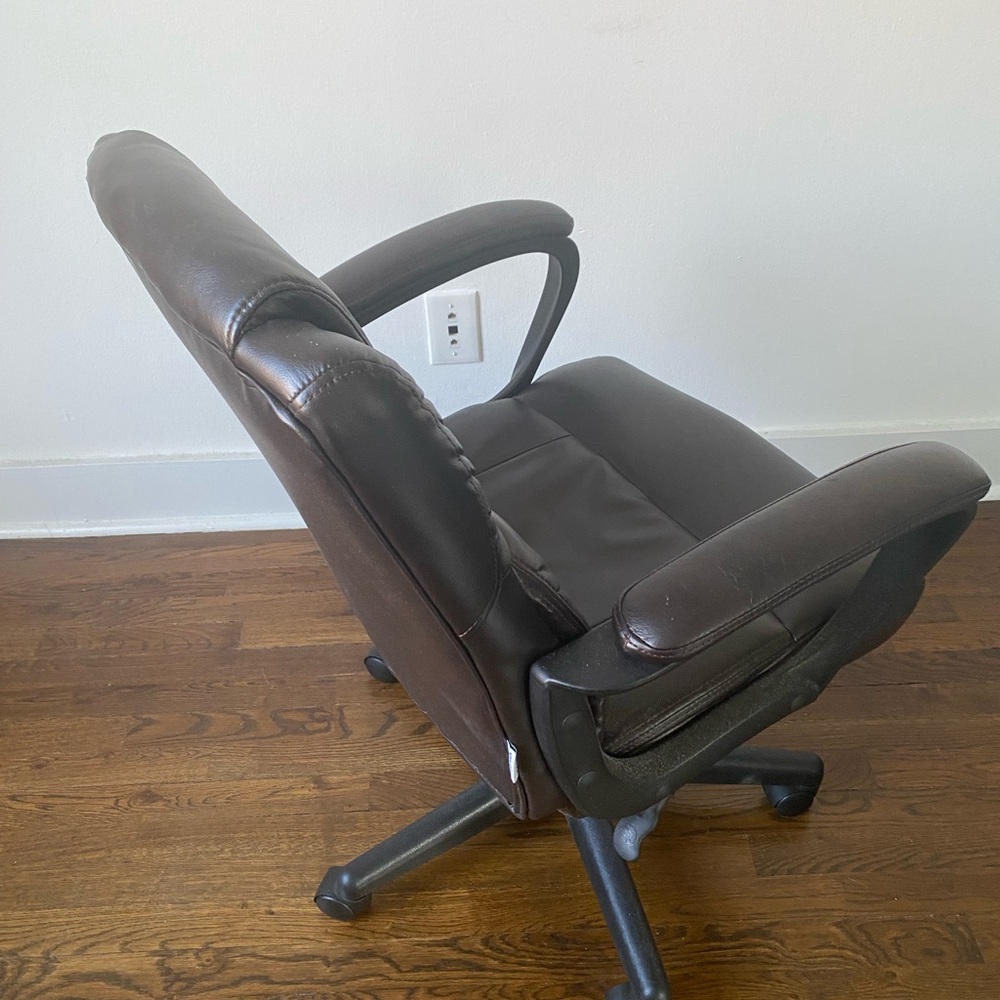 Staples Leather Office Chair